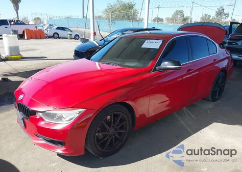 2015 BMW 328I из США, поврежденный, VIN WBA3A5G51FNS87964
